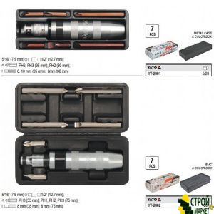 Screwdriver shock turning professional YT-2802 Yato