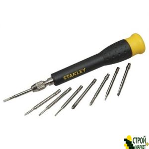 Screwdriver with a set of fine bits of precision STHT0-62629 Stanley