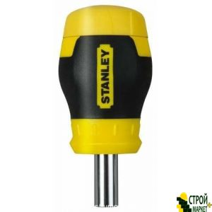 Викрутка 6 в 1 Multibit Stubby 0-66-357 Stanley