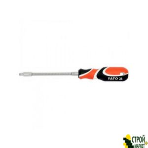 Screwdriver-driver with flexible shaft under head 1/4 YT-1381 Yato