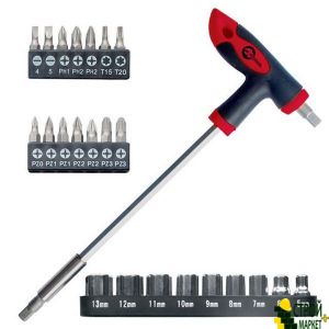 Screwdriver T-25nas. HT-0422 Intertool