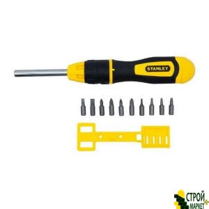 Screwdriver with 10 bits Multibit 0-68-010 Stanley