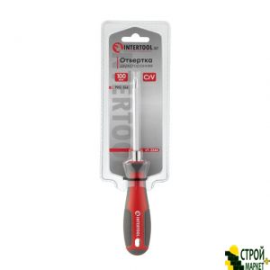 Screwdriver sided 100mm PH2, SL6mm VT-3344 Intertool