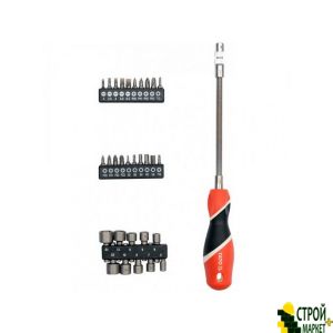 Flexible screwdriver with a nozzle 31 YT-25972 Yato