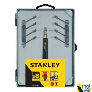 Screwdriver with a set of fine bits of precision STHT0-62629 Stanley