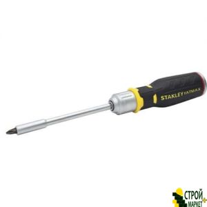 Ratchet screwdriver with 12 nozzles FMHT0-62690 Stanley