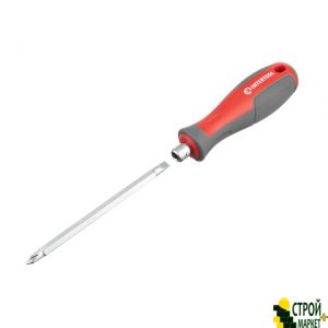 Отвертка двухсторонняя 100 мм PH2, SL6mm VT-3344 Intertool