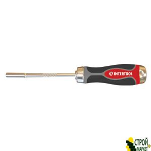 Screwdriver with set of nozzles reversionny 15 units VT-1002 Intertool