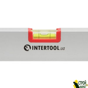 Уровень строительный 1000 мм 3 глазка, сечение 21*46 мм MT-1224 Intertool