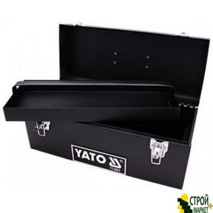 Steel tool box 428h180h180mm YT-0883 Yato