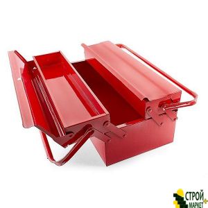 Tool box 450mm, 3 sections HT-5043 Intertool