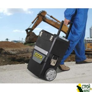 Ящик з колесами IML Mobile Work Center 2 in 1 пластмасовий STST1-70598 Stanley