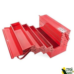 Tool box 450mm, 7 sections HT-5047 Intertool