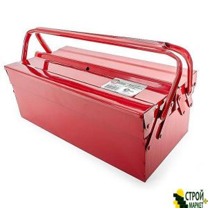 Tool box 450mm, 3 sections HT-5043 Intertool