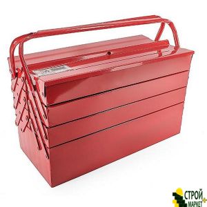 Tool box 450mm, 7 sections HT-5047 Intertool