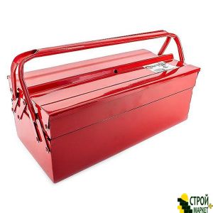 Tool box 450mm, 3 sections HT-5043 Intertool