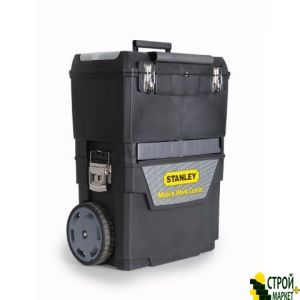 Ящик с колесами IML Mobile Work Center 2 in 1 пластмассовый STST1-70598 Stanley