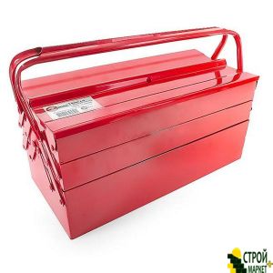 Tool box 450mm, 5 sections HT-5045 Intertool