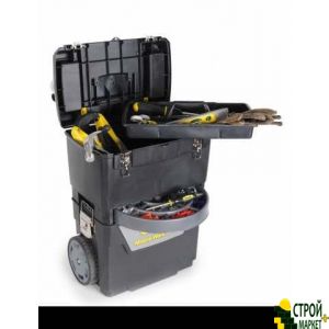 Ящик з колесами IML Mobile Work Center 2 in 1 пластмасовий STST1-70598 Stanley