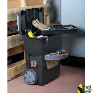 Ящик з колесами IML Mobile Work Center 2 in 1 пластмасовий STST1-70598 Stanley