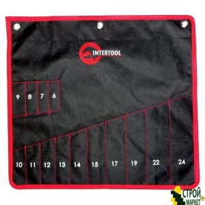 Case for spanners 14 pockets 430mm * 430mm BX-9009 Intertool