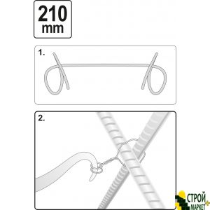 Crochet hook for rebar Yato YT-54230