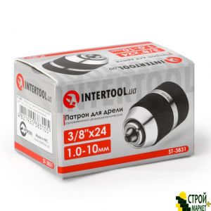 Chuck for quick drill 3/8 "* 24, 1.0-10mm, all-metal ST-3831 Intertool