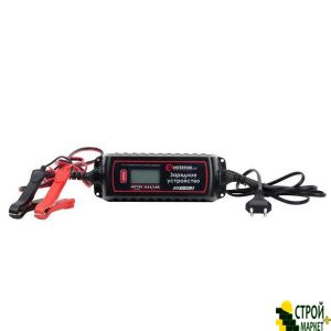 Charger 6 / 12B 0.8 / 3.8a, 230V, winter charging mode, display capacity rechargeable battery and 1.2-120 / h AT-3023 Intertool