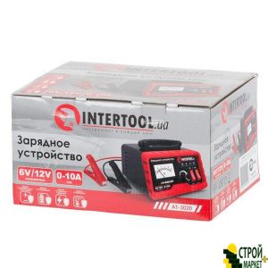 Charger 6 / 12B, adjustment current 0-10A, 230 AT-3020 Intertool