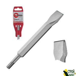 Flat chisel SDS-PLUS 17h400h25 mm pobeditovye soldering SD-0451 Intertool