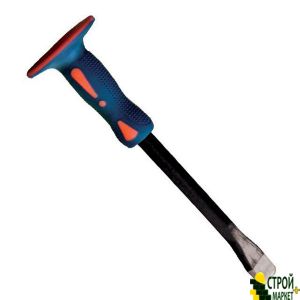 Chisel on the stone with a handle made of fiberglass TPR 300 * 16 * 23mm UT-3130 Intertool