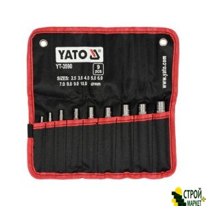 Set of 9 punches etc. YT-3590 Yato