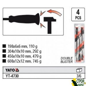 Set forth scrap 4. YT-4730 Yato