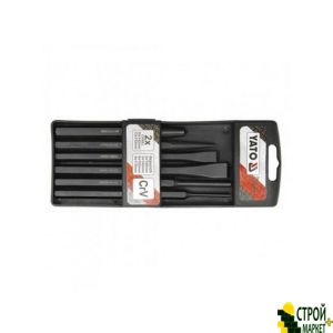 Set of chisels, cylindrical and conical vykolotok YT-4712 Yato