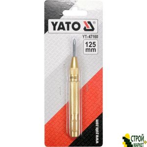 Spring automatic center punch to mark Yato YT-47160